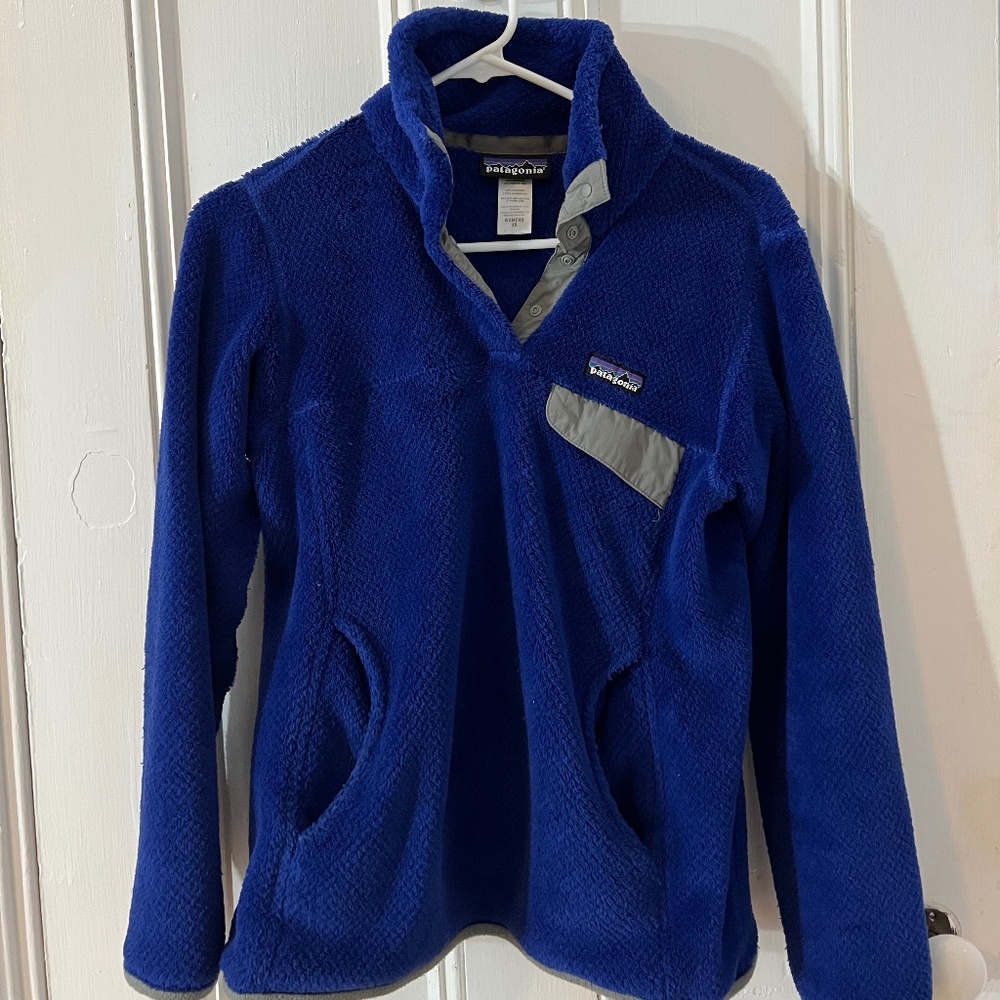 Women's Patagonia Re-Tool Snap-T Fleece Pullover XS